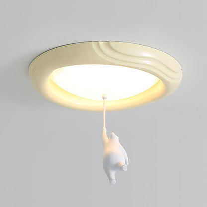 LuxeKami - Ceiling Light with Playful Bears and Subtle Lighting