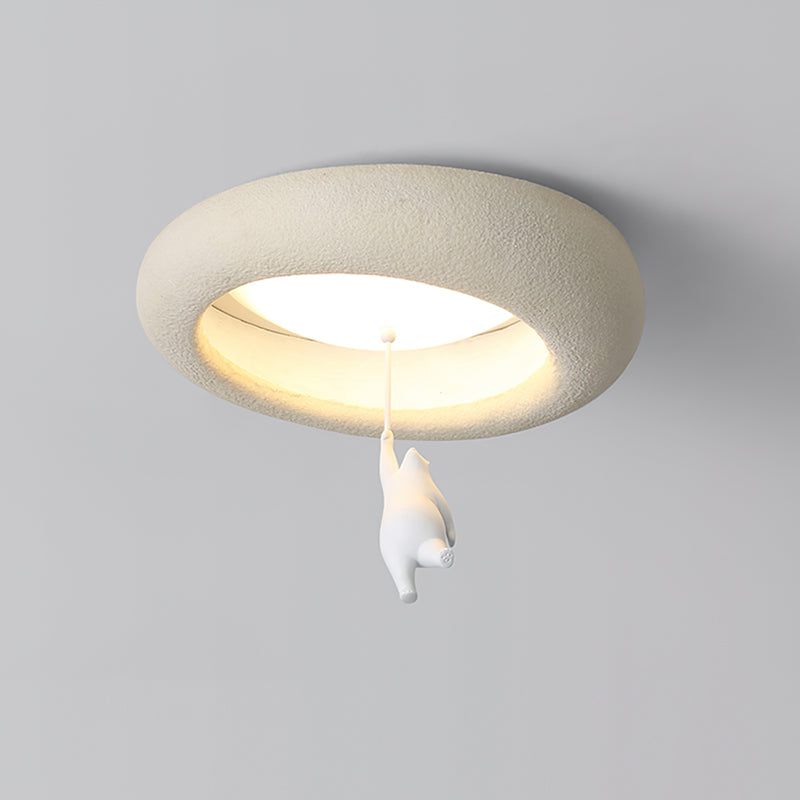 LuxeKami - Ceiling Light with Playful Bears and Subtle Lighting