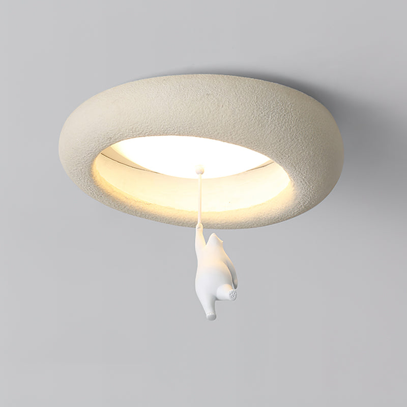 LuxeKami - Ceiling Light with Playful Bears and Subtle Lighting