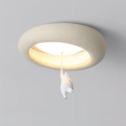 LuxeKami - Ceiling Light with Playful Bears and Subtle Lighting