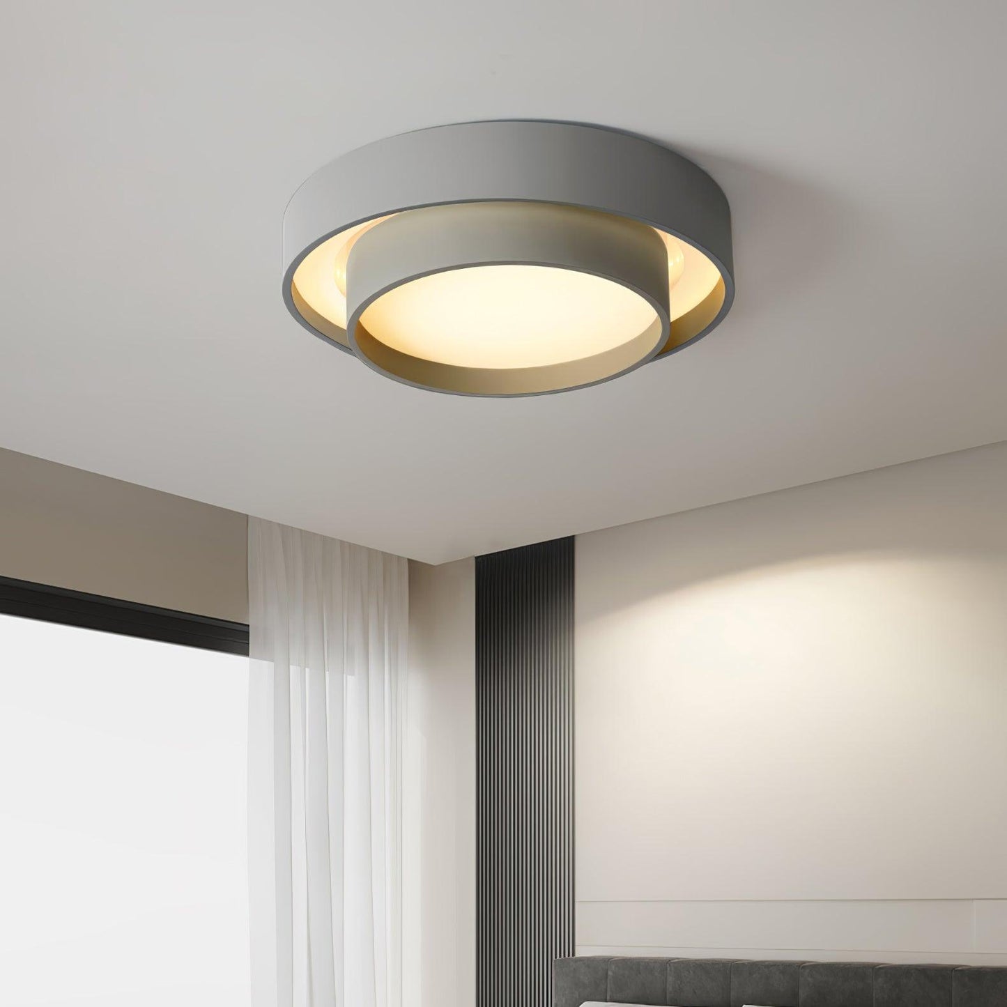 MelodyGlow | Deckenlampe mit elegantem Design