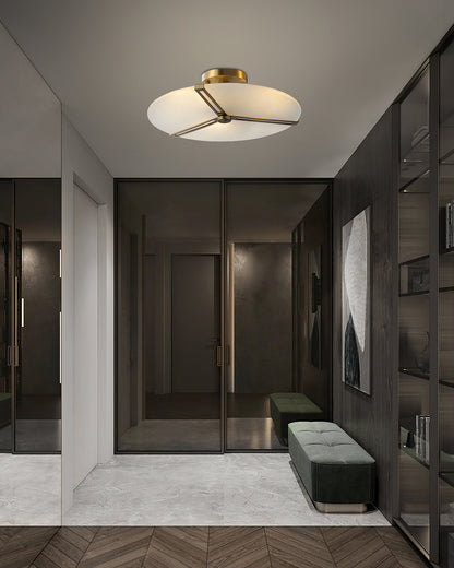 LuxeASO - Deckenlampe mit zeitgenössischem Design und subtiler Beleuchtung