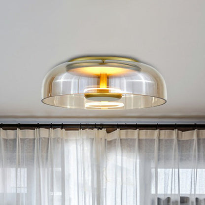 ShineGlow – LED Ceiling Light in Glass