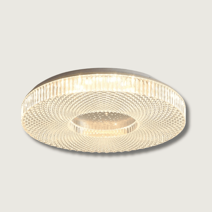 GlowHalo - Stylish Round Ceiling Chandelier