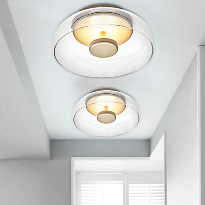 ShineGlow – LED Ceiling Light in Glass
