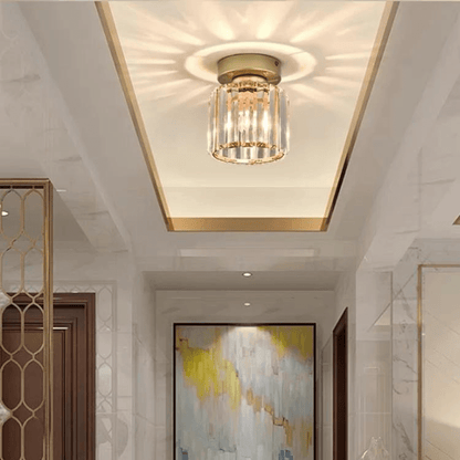 SleekLuxe - Minimalist Flush Mount Lighting