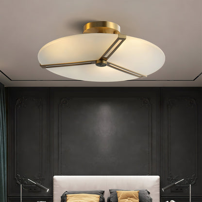 LuxeASO - Deckenlampe mit zeitgenössischem Design und subtiler Beleuchtung