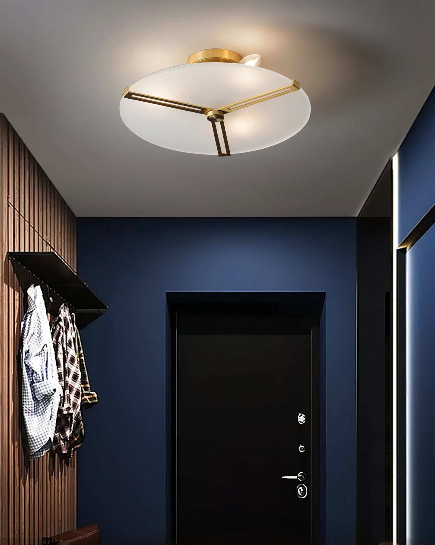 LuxeASO - Deckenlampe mit zeitgenössischem Design und subtiler Beleuchtung