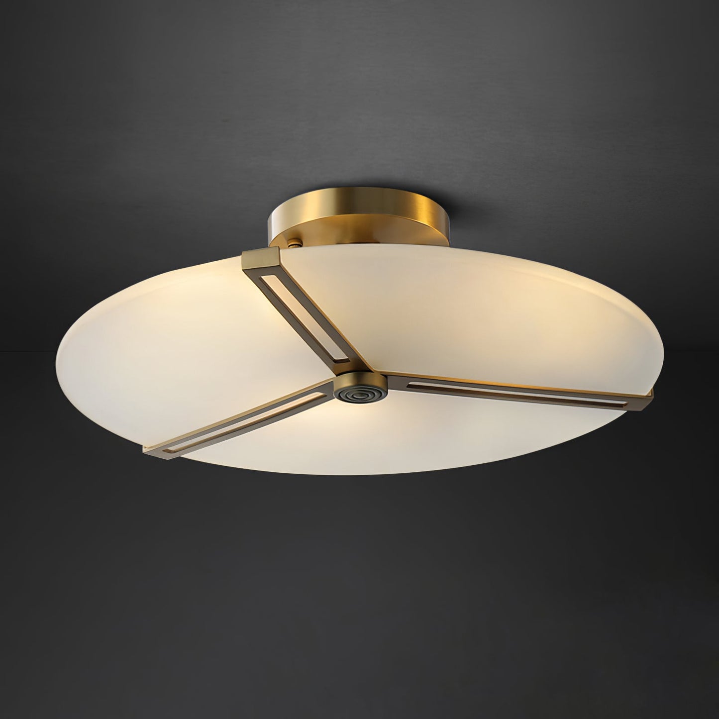 LuxeASO - Deckenlampe mit zeitgenössischem Design und subtiler Beleuchtung