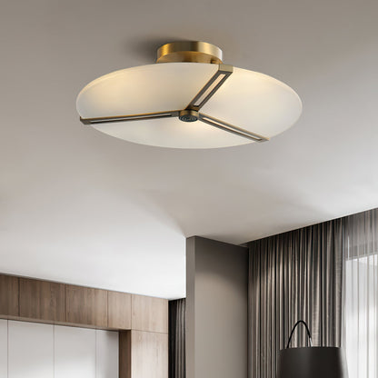 LuxeASO - Deckenlampe mit zeitgenössischem Design und subtiler Beleuchtung