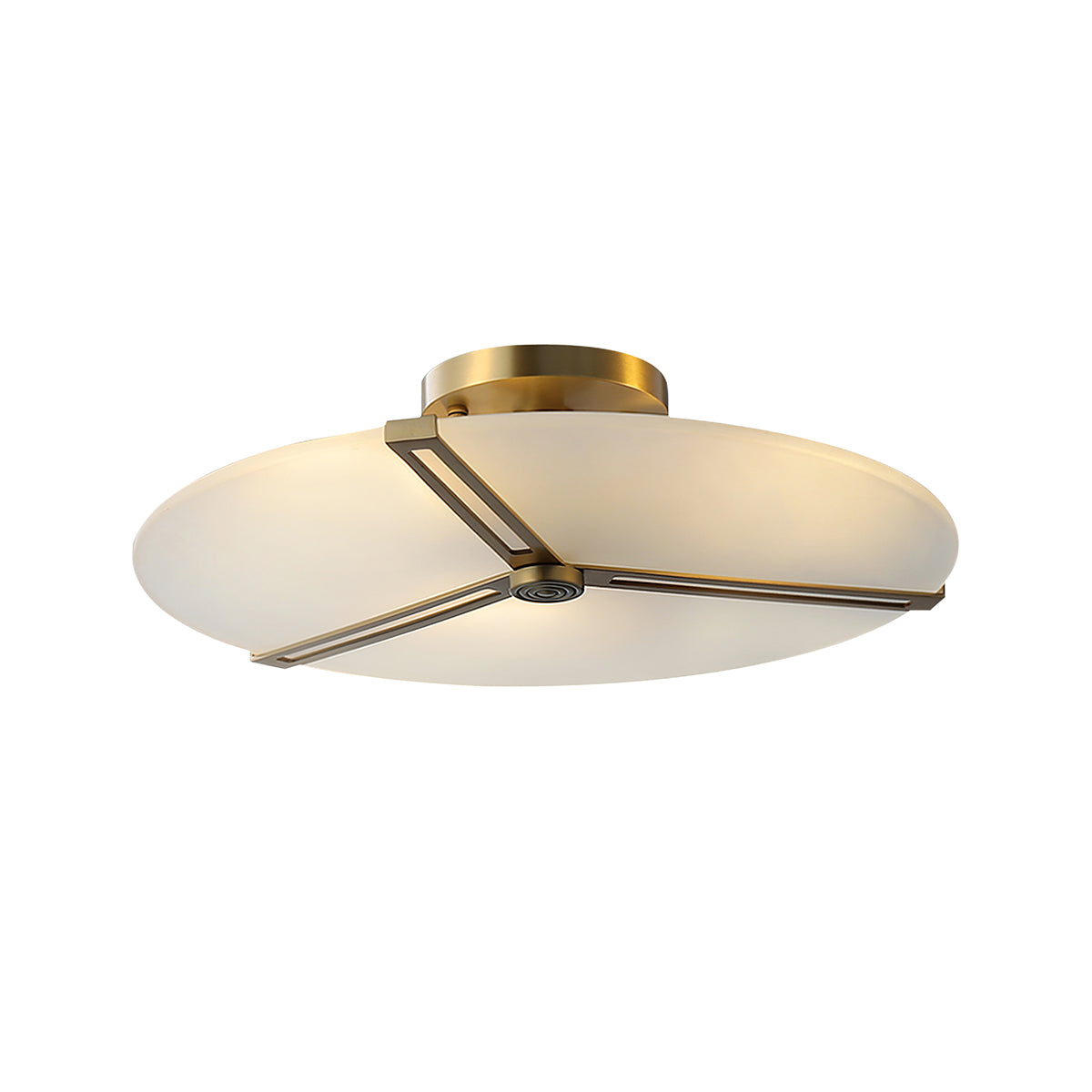LuxeASO - Deckenlampe mit zeitgenössischem Design und subtiler Beleuchtung