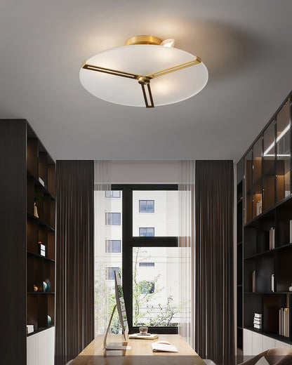 LuxeASO - Deckenlampe mit zeitgenössischem Design und subtiler Beleuchtung