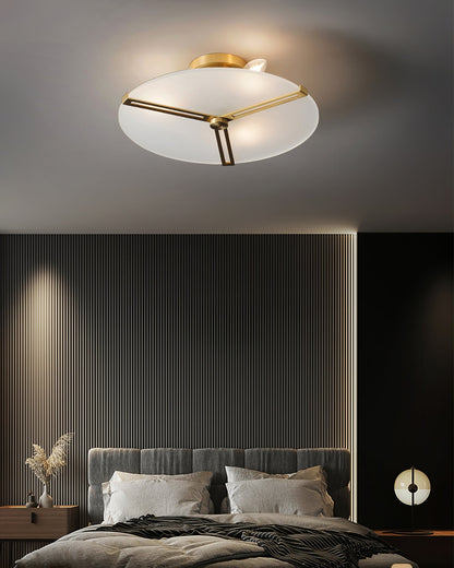 LuxeASO - Deckenlampe mit zeitgenössischem Design und subtiler Beleuchtung