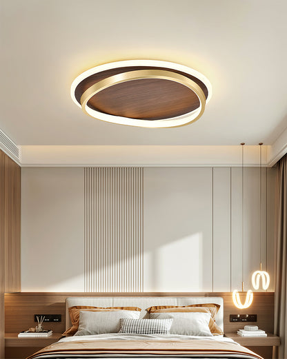 LuxeParfco - Ceiling Lamp with Subtle Style and Warm Light Distribution