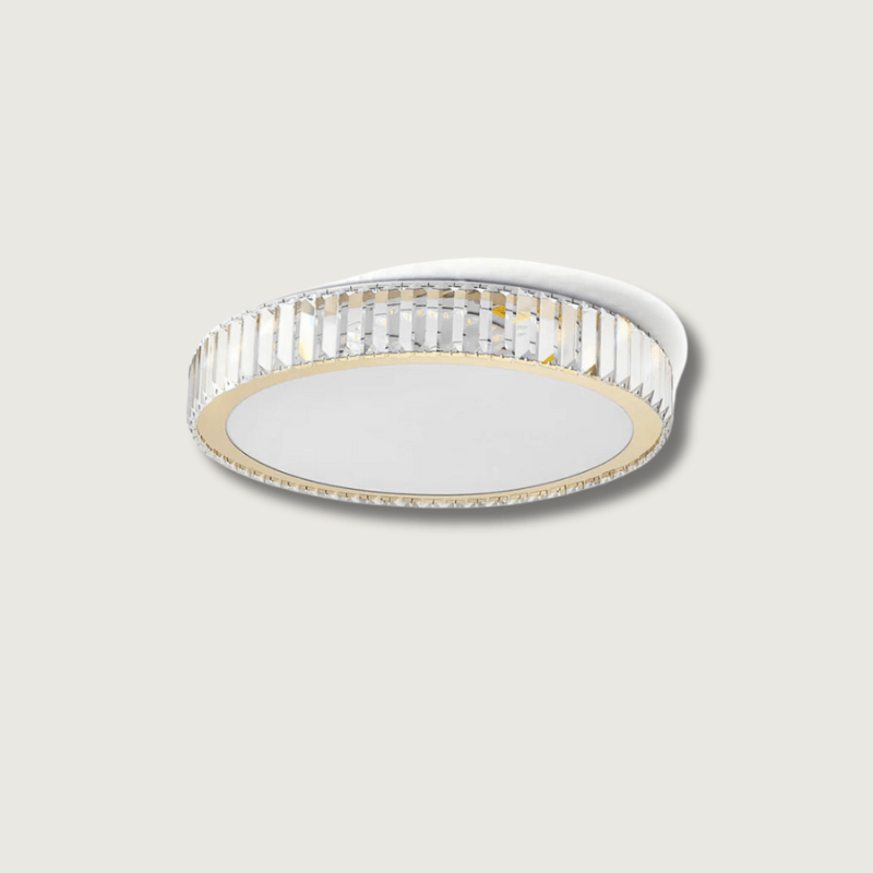 Round Crystal Beam - Crystal Lighting