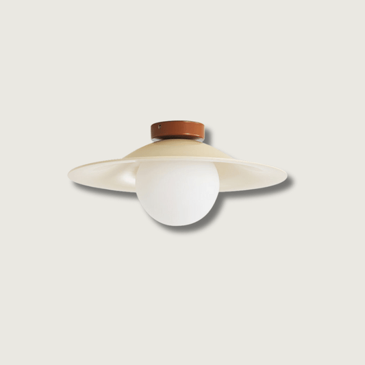BezelLuxe - Ceiling Lamp with Luxurious Design and Intimate Lighting