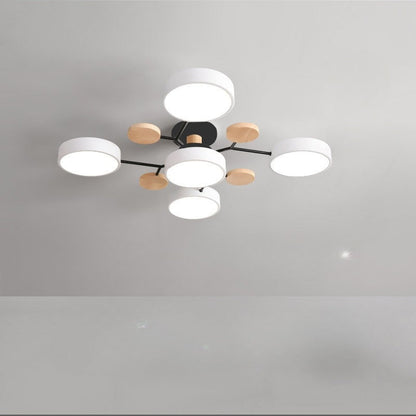 LumiHome - LED Ceiling Light for Bedroom
