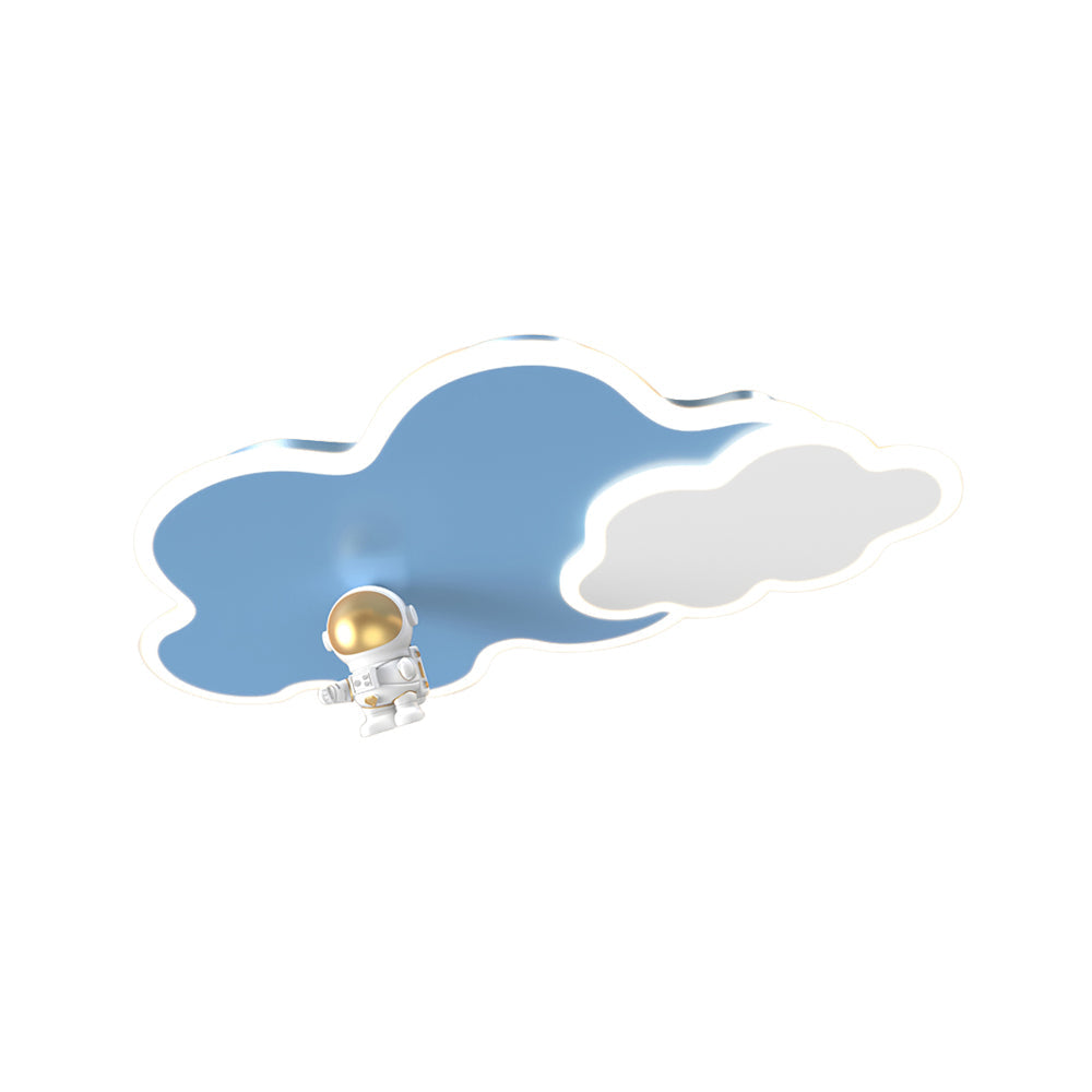 NuagesLuxe - Ceiling Light with Cloud Accents and Intimate Lighting
