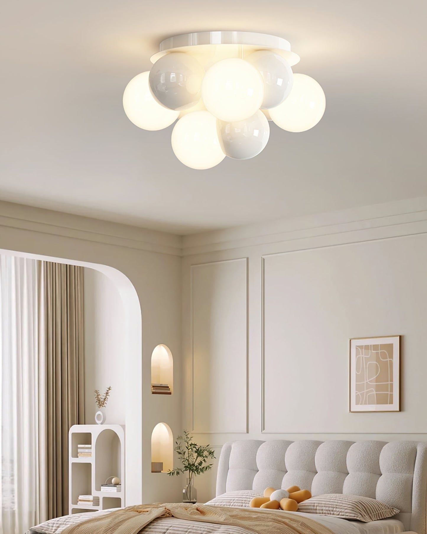 KaiserGlow - Plafondlamp met Luxe Uiterlijk