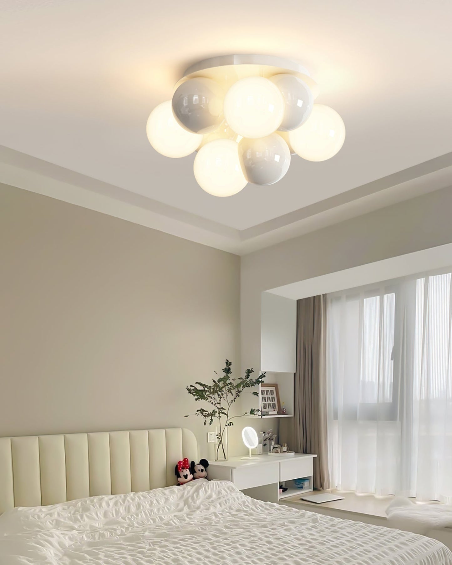 KaiserGlow - Plafondlamp met Luxe Uiterlijk