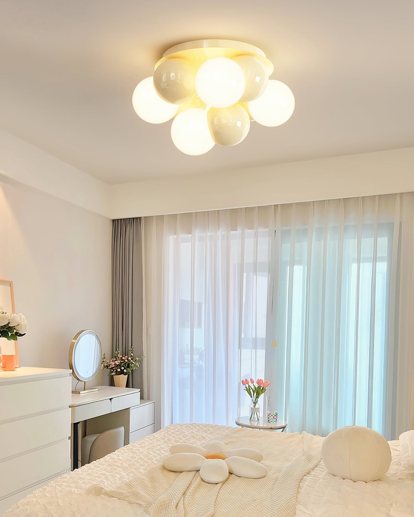 KaiserGlow - Plafondlamp met Luxe Uiterlijk