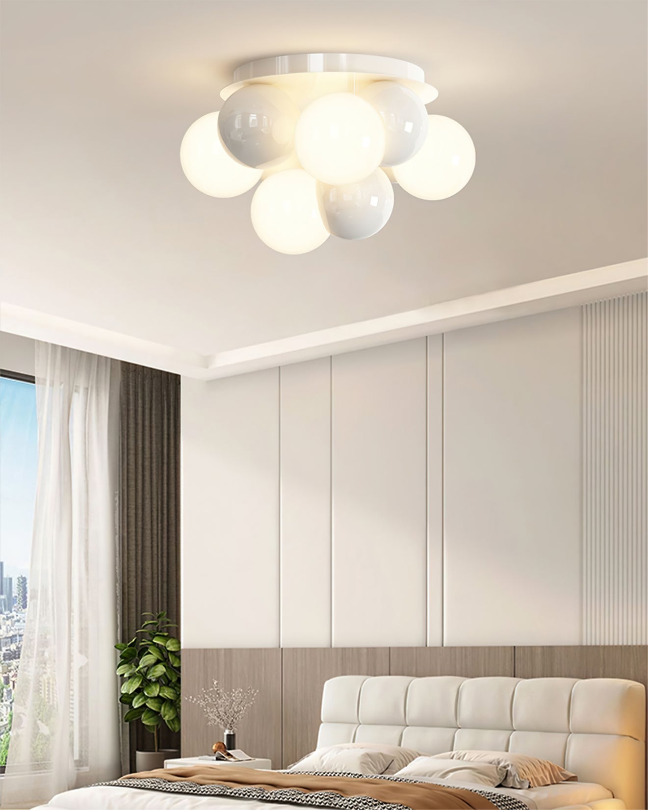 KaiserGlow - Plafondlamp met Luxe Uiterlijk