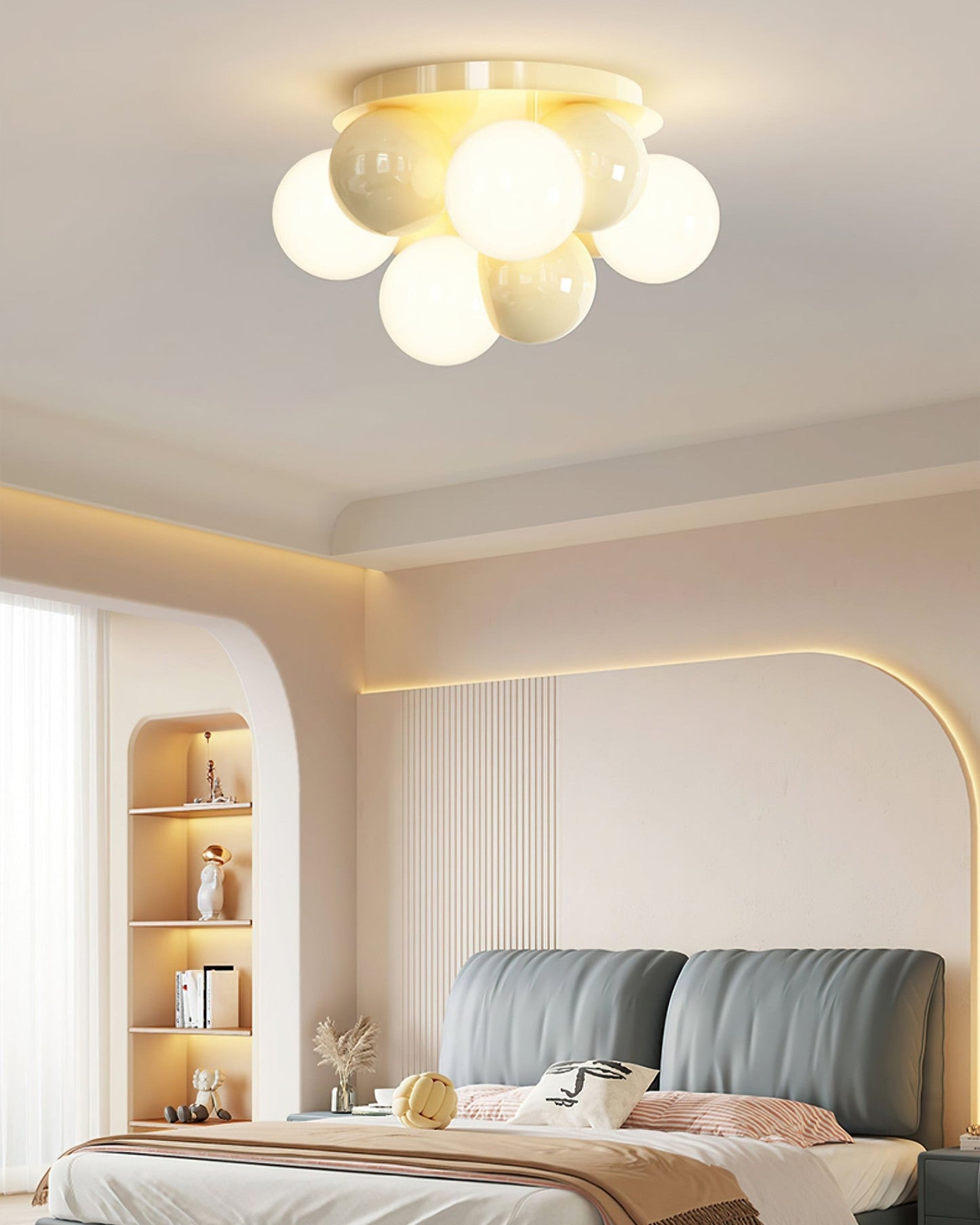 KaiserGlow - Plafondlamp met Luxe Uiterlijk