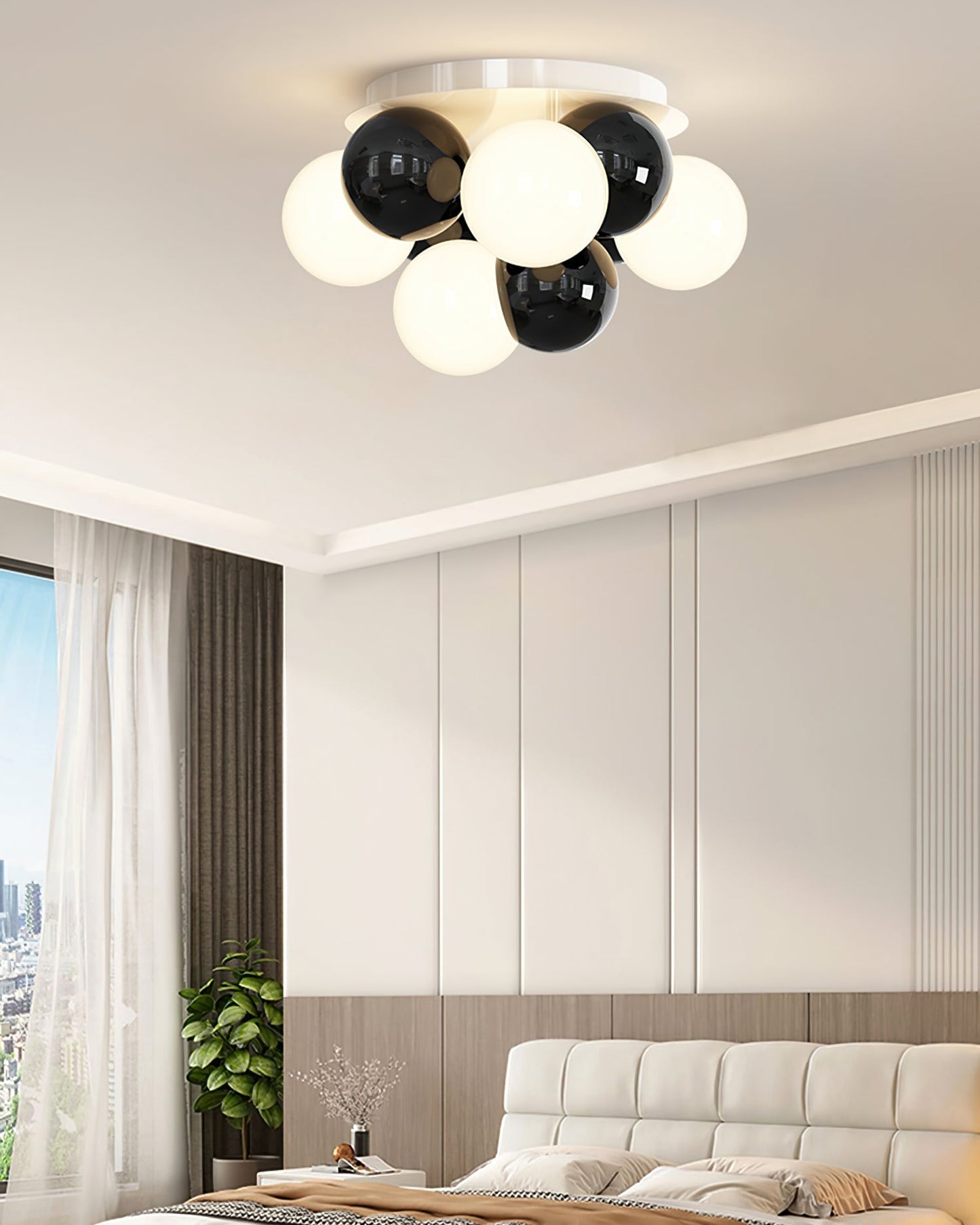 KaiserGlow - Plafondlamp met Luxe Uiterlijk