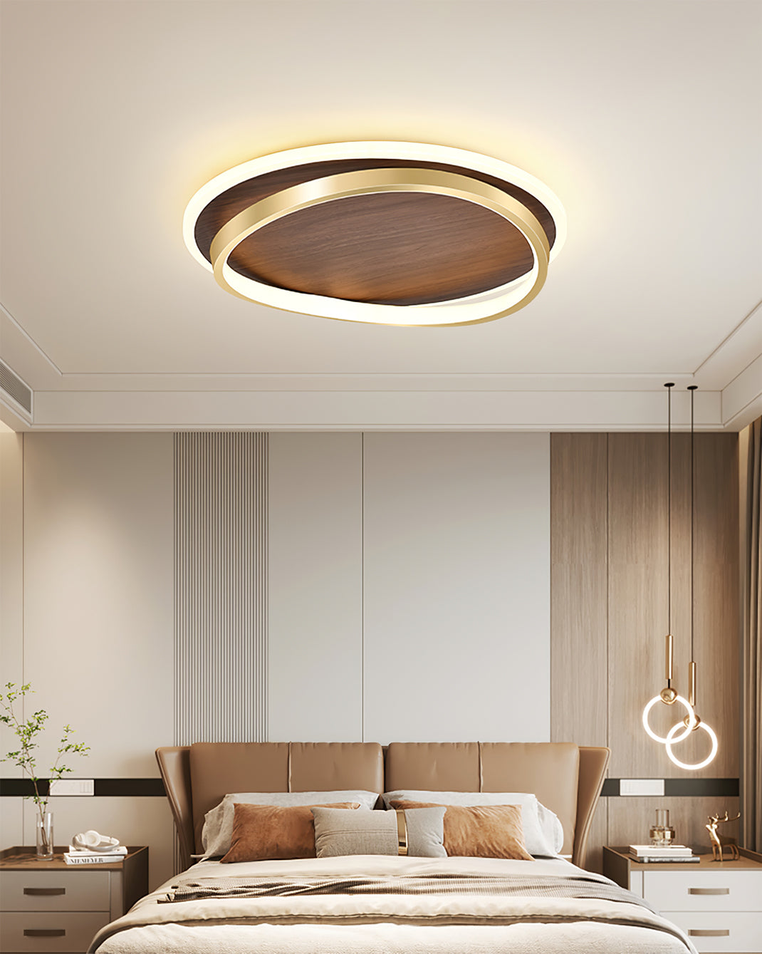 LuxeParfco - Ceiling Lamp with Subtle Style and Warm Light Distribution