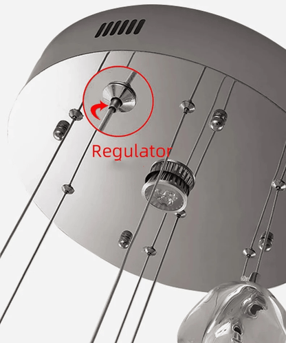 ShinyStep - Trap Hanging Crystal Lamp
