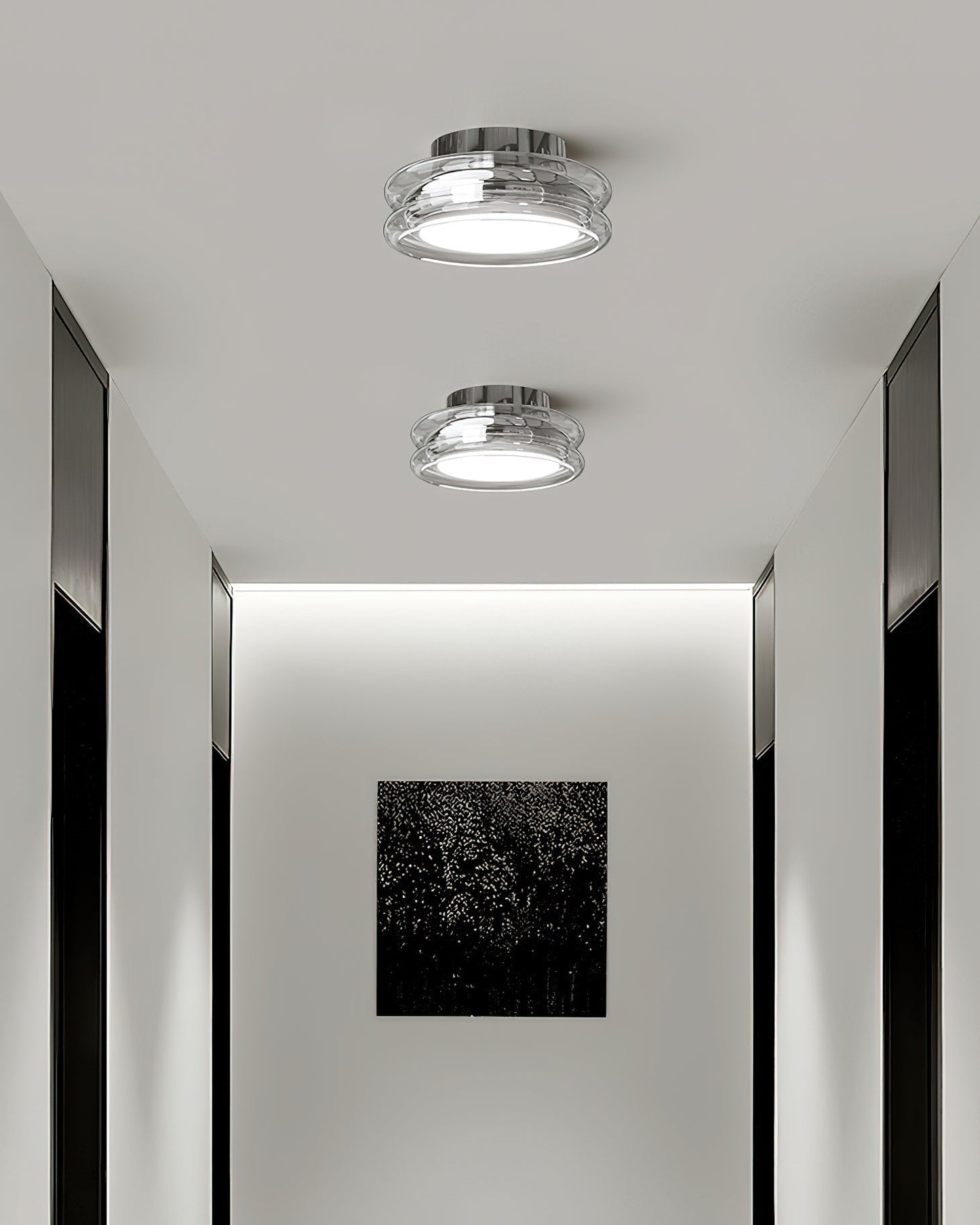 RichardLuxe - Deckenleuchte mit modernem Design und stimmungsvoller Beleuchtung