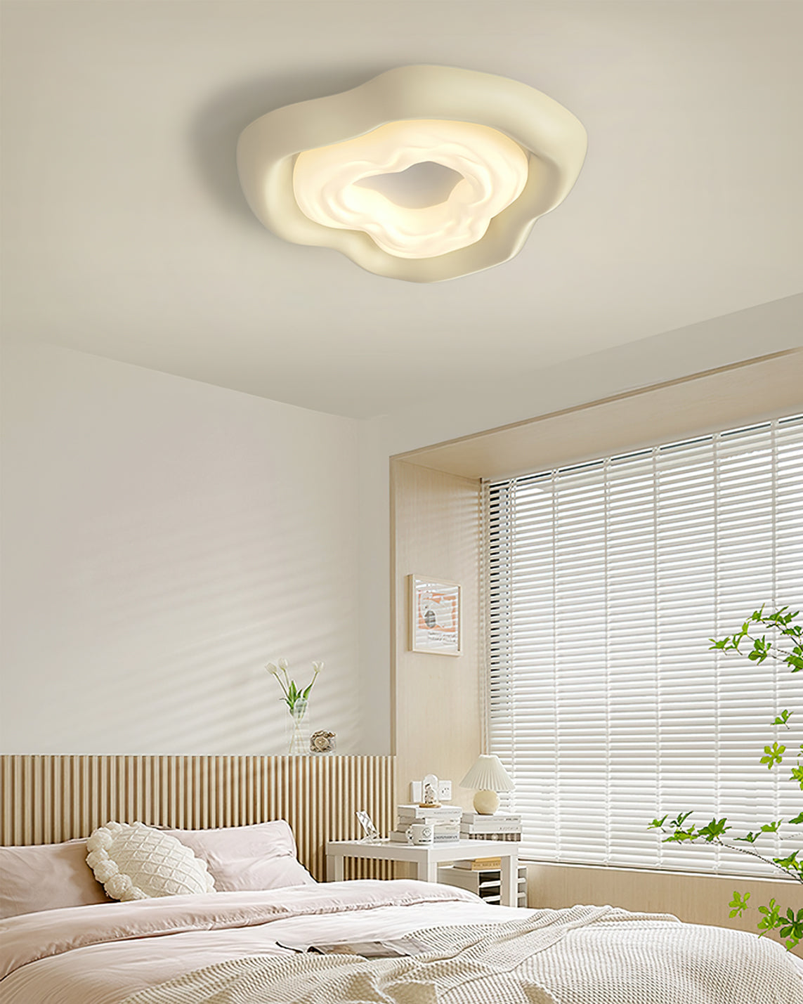 RosesBloom - Blooming Ceiling Light