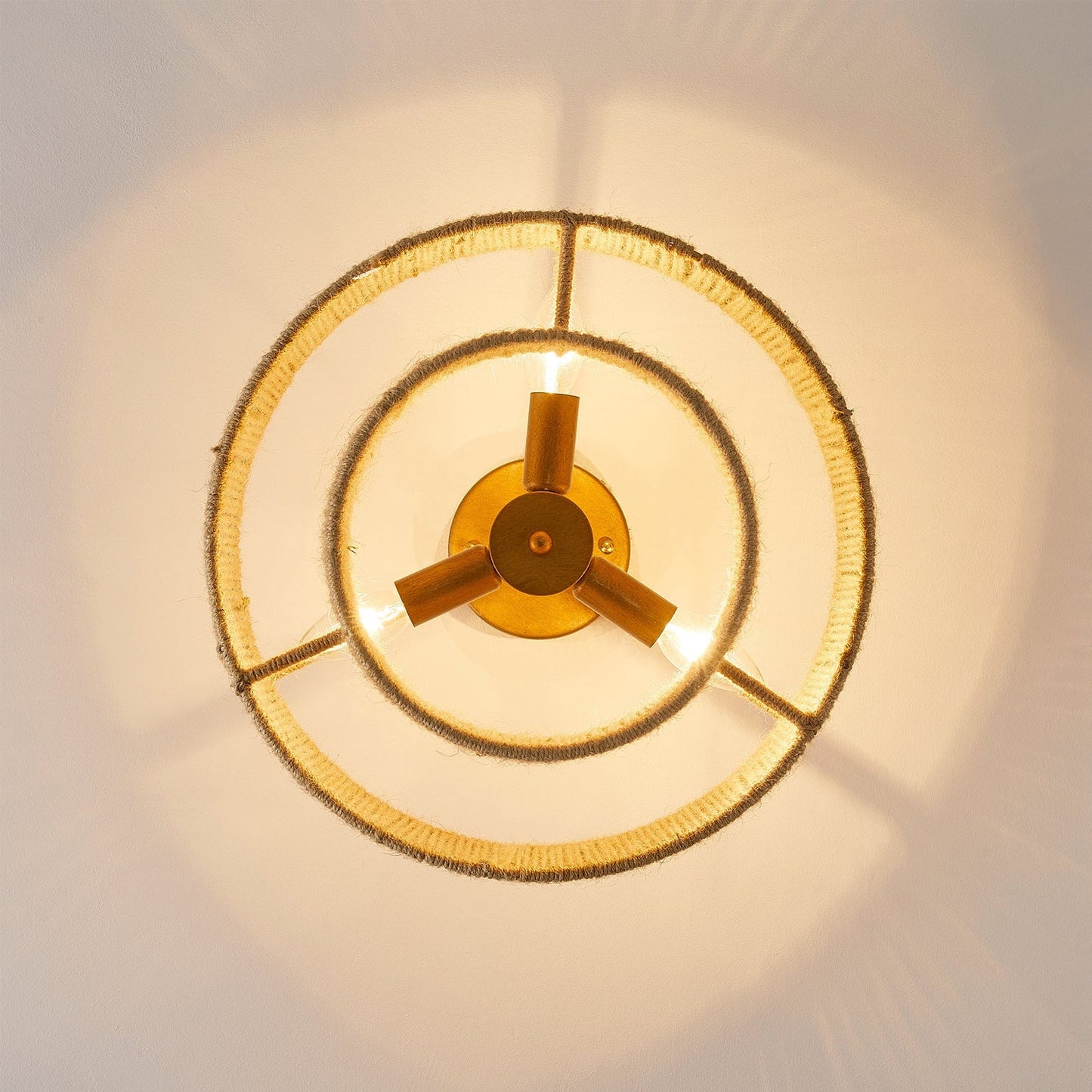 LuxeSolmaz - Ceiling Light with Subtle Finish and Luxurious Lighting