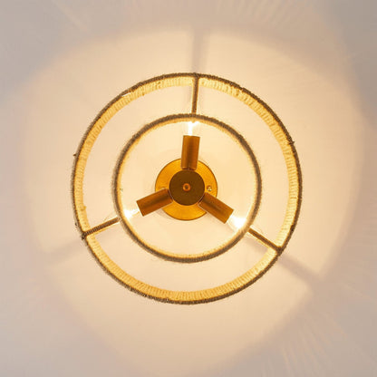 LuxeSolmaz - Ceiling Light with Subtle Finish and Luxurious Lighting