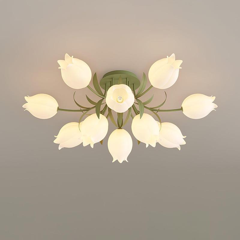RickoLuxe - Ceiling Light with Elegant Design and Intimate Lighting