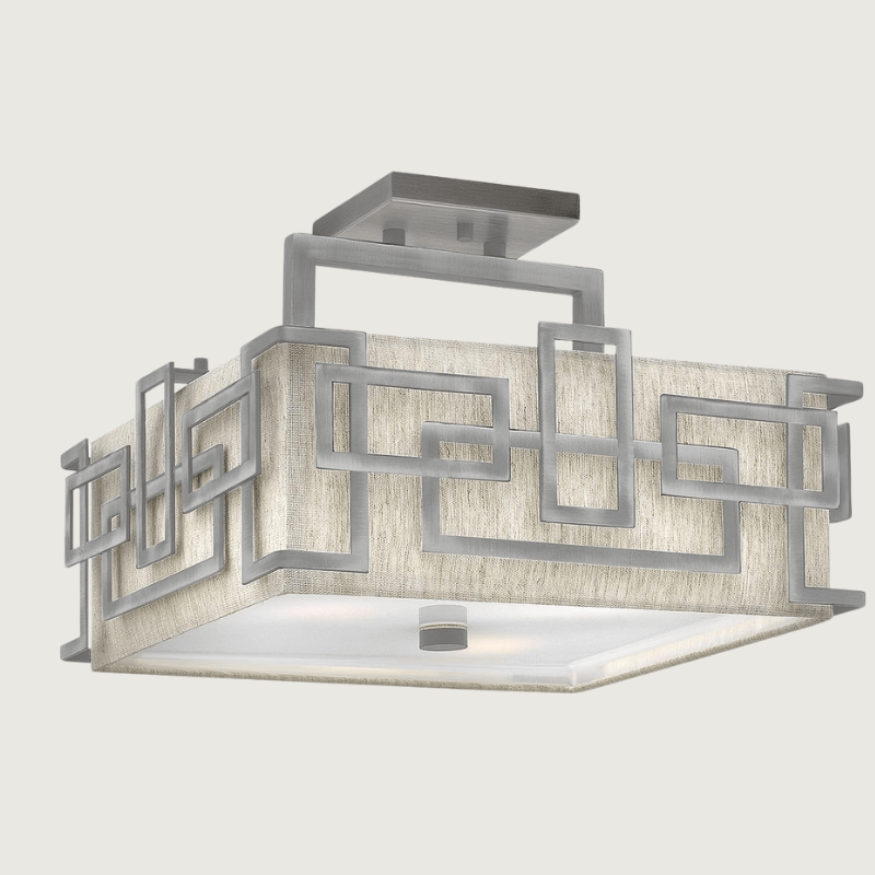 NikkelGlans - Ceiling Light with 3 Lights