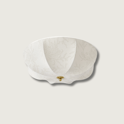 OrchidWeave - Stylish Fabric Lamp