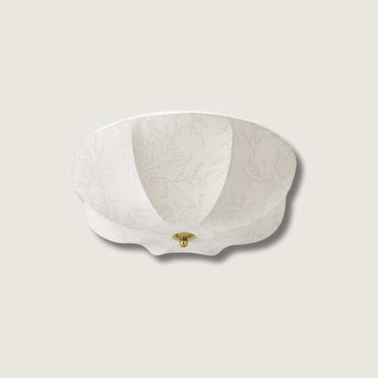 OrchidWeave - Stylish Fabric Lamp