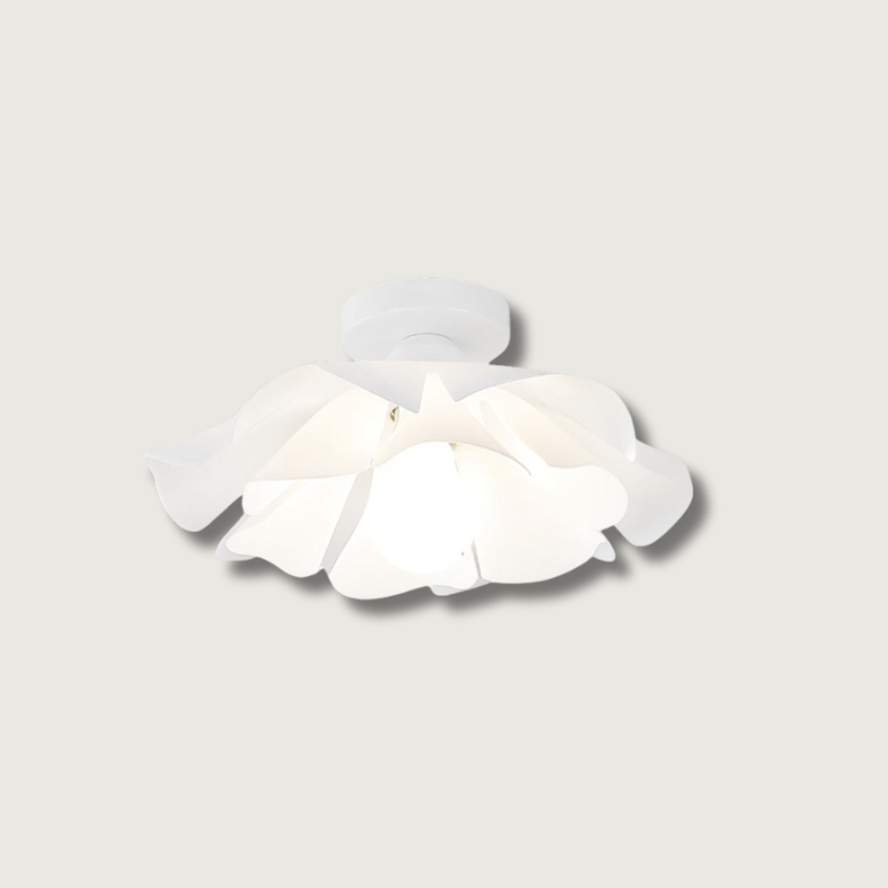 BloomGlow - Ceiling Lamp with Night Flowers and Warm Glow