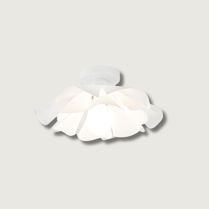 BloomGlow - Ceiling Lamp with Night Flowers and Warm Glow