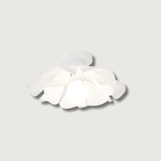 BloomGlow - Ceiling Lamp with Night Flowers and Warm Glow
