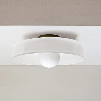 Lueur ronde | Lampe de plafond élégante