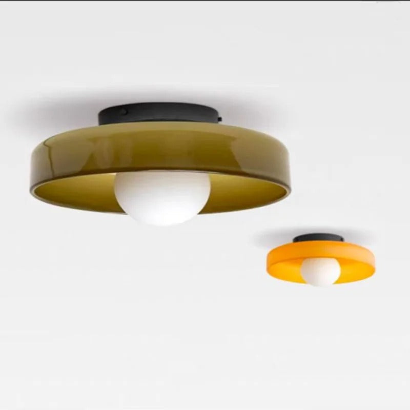 Elegant glasloftlampe - Moderne design til ethvert rum