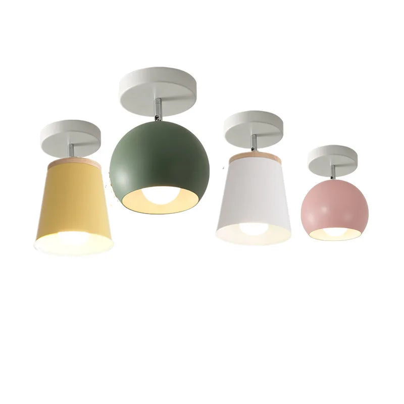 MacaronGlow - Pendant Light in Soft Colours