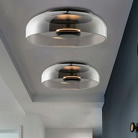 ShineGlow – LED loftslampe i glas