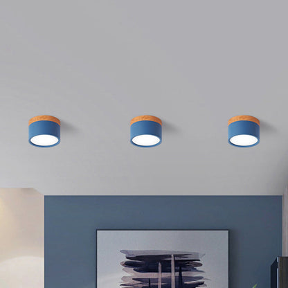VibrantGlow - Lille Stilfuldt Loftlys