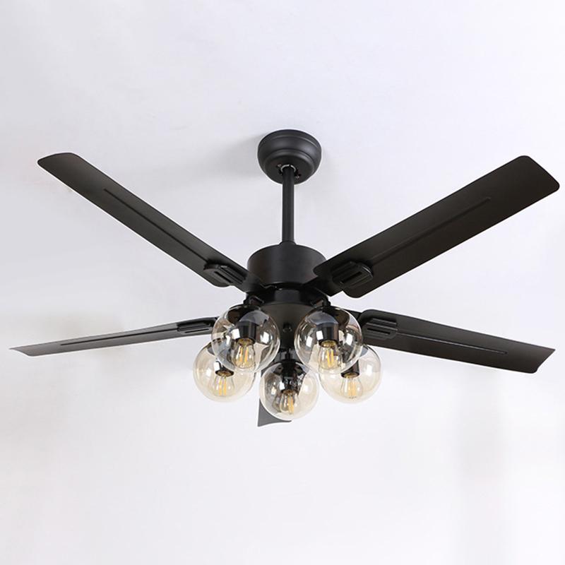 ClearSpin - Elegant Glass Ceiling Fan