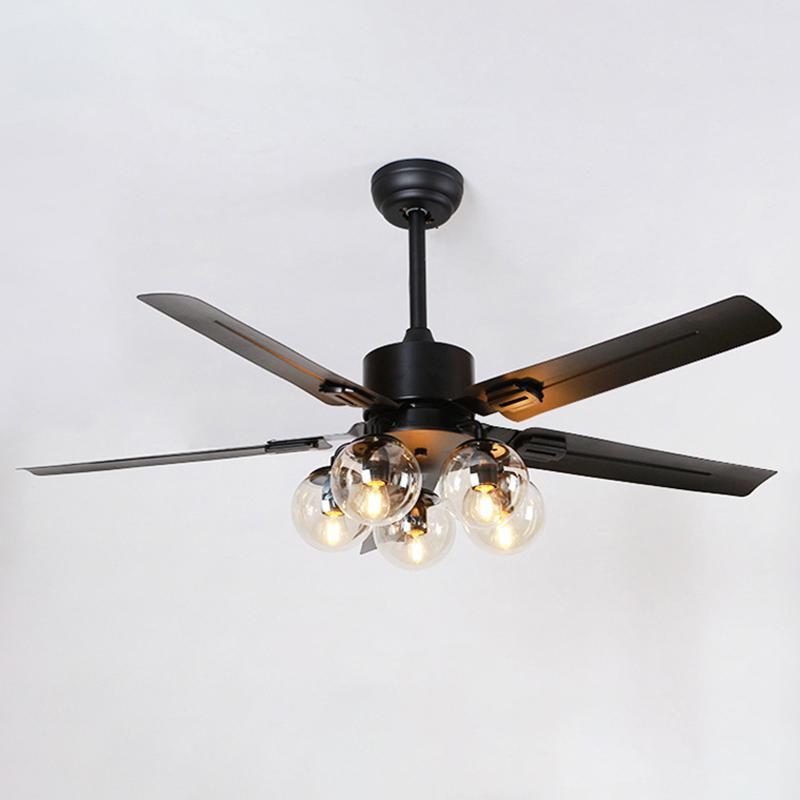 ClearSpin - Elegant Glass Ceiling Fan