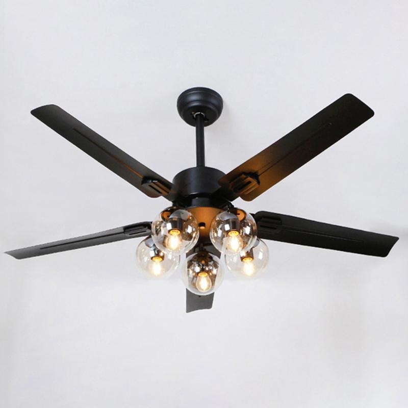ClearSpin - Elegant Glass Ceiling Fan