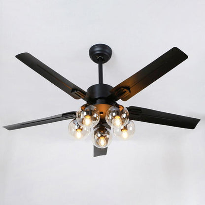 ClearSpin - Elegant Glass Ceiling Fan